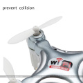 Produto novo Cheerson CX-10WD-TX Altitude Hold RC Quadrotor Com Câmera Nano Zangão RC Mini Zangão FPV Quadcopter